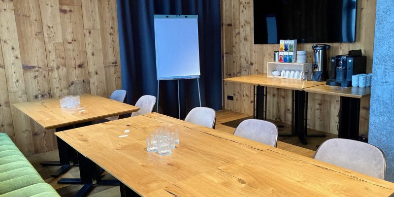 Školící prostory v Hotelu Královka