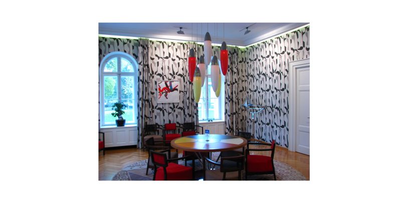 Zámek Vítkovice - Salónek EXPO