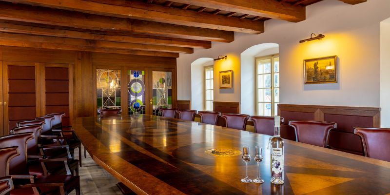 Muzeum slivovice R. JELÍNEK - Salónek Vizovice