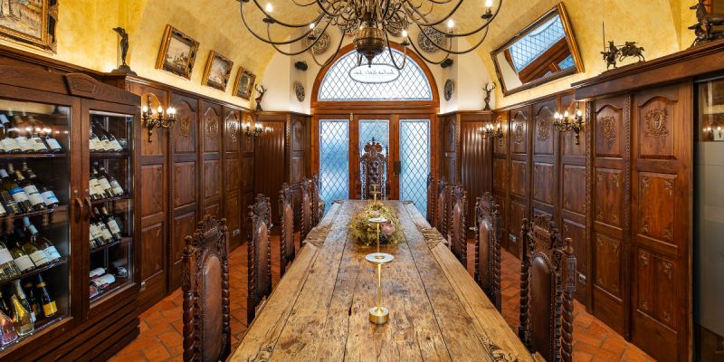 DEER Restaurant  -  místo pro vaše akce - Privátní Meeting Room "Jay Room"