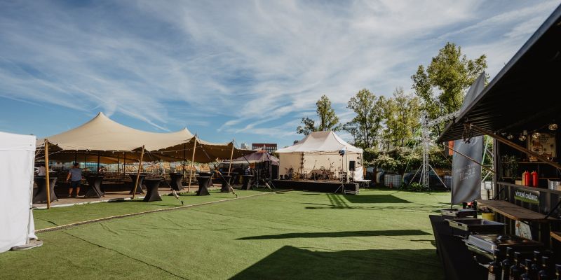 Rohan Beergarden: Váš prostor pro akce po celý rok