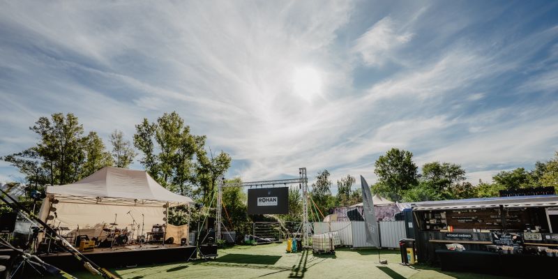 Rohan Beergarden: Váš prostor pro akce po celý rok