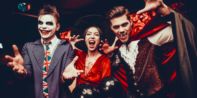 Kam na Halloween