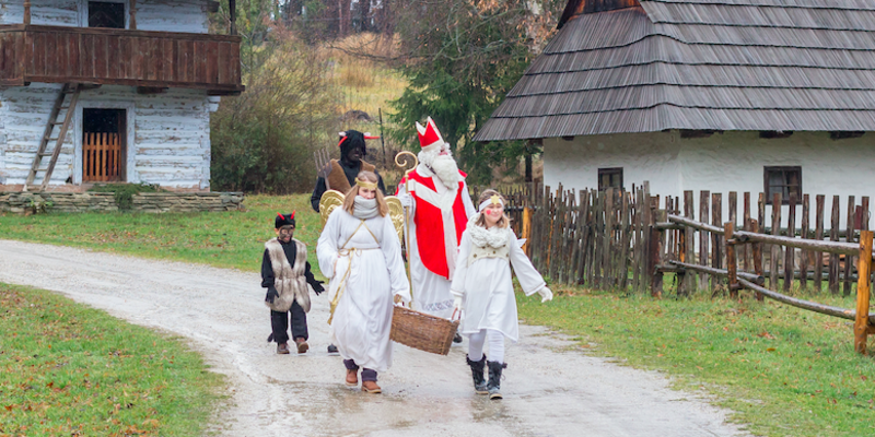 Kam na Mikuláše