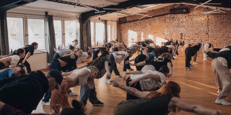 Vnitroblock - Taneční sector