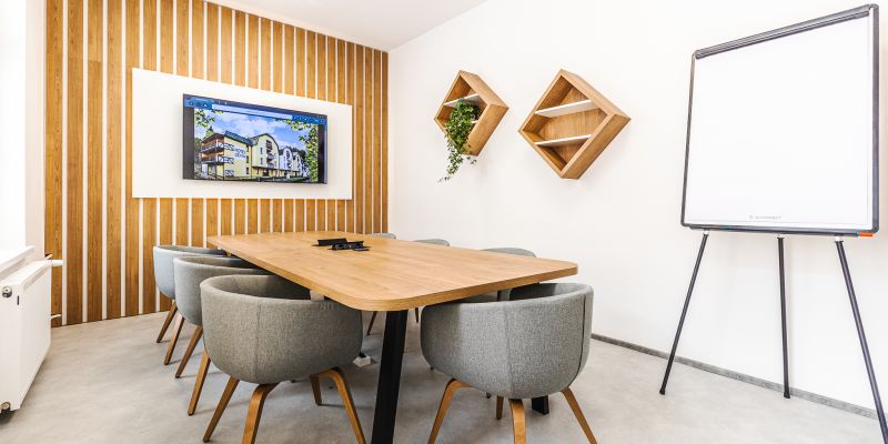 SPA Hotel Děvín - Seminární místnost / zasedací místnost