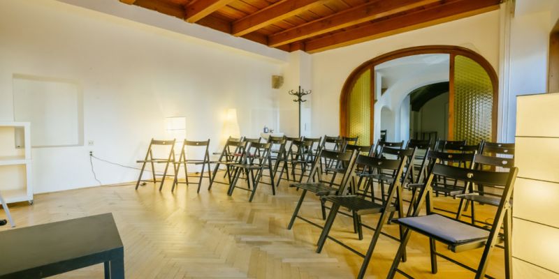 Pražské kreativní centrum - Sál Minuta