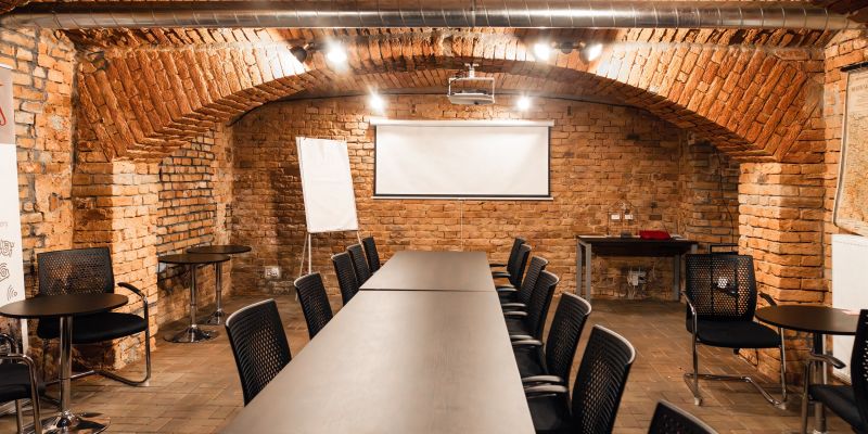 Když hledáte místo, které zvládne školení i narozeninovou oslavu