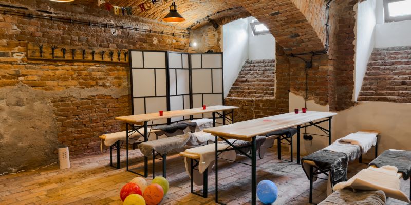 Když hledáte místo, které zvládne školení i narozeninovou oslavu