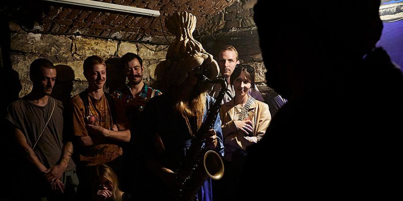 Holešovická Šachta & Dvojka - Barokní sklep