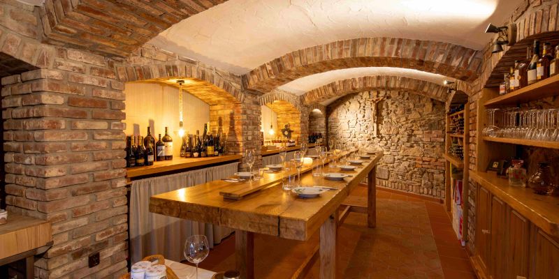 Zámecká Fořtovna P. Metternich - Restaurace