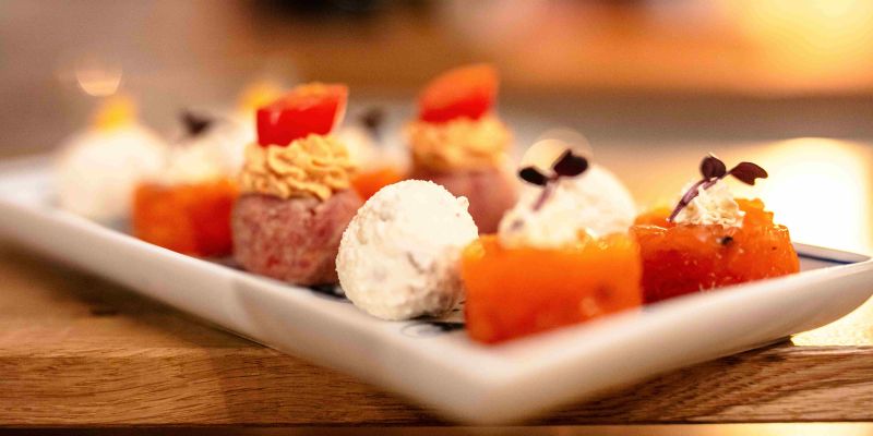 Zámecká Fořtovna P. Metternich - Restaurace