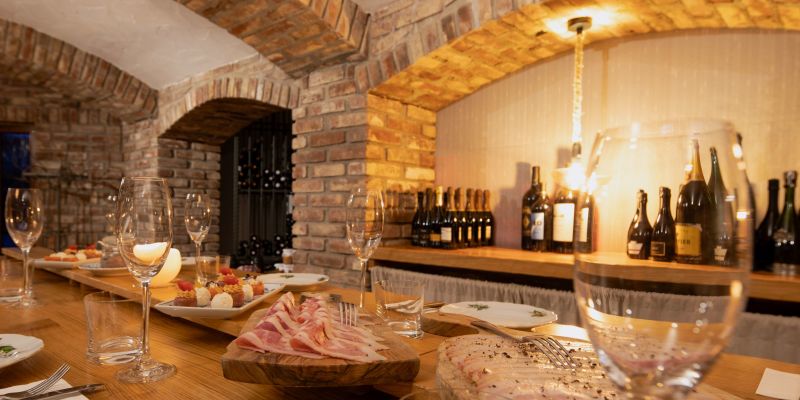 Zámecká Fořtovna P. Metternich - Restaurace