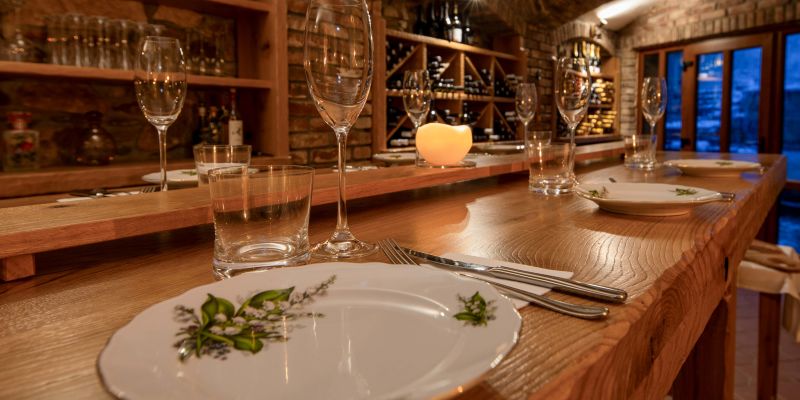 Zámecká Fořtovna P. Metternich - Restaurace