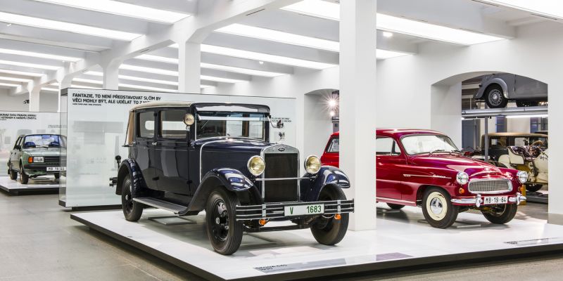 Škoda muzeum