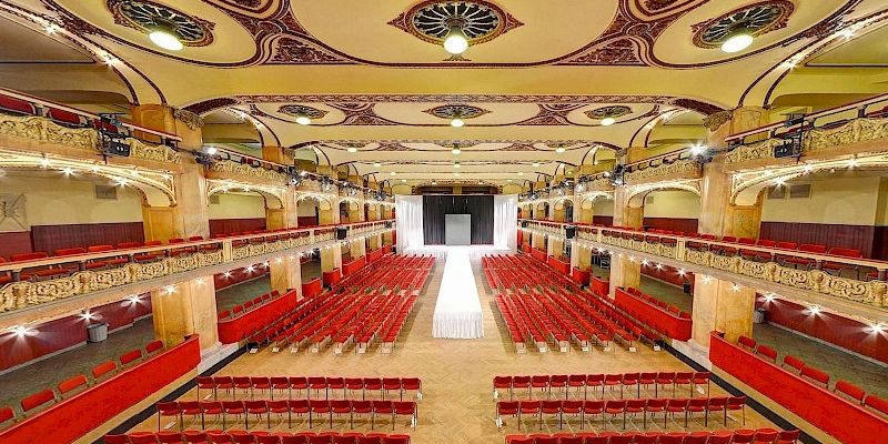Palác Lucerna - Velký sál