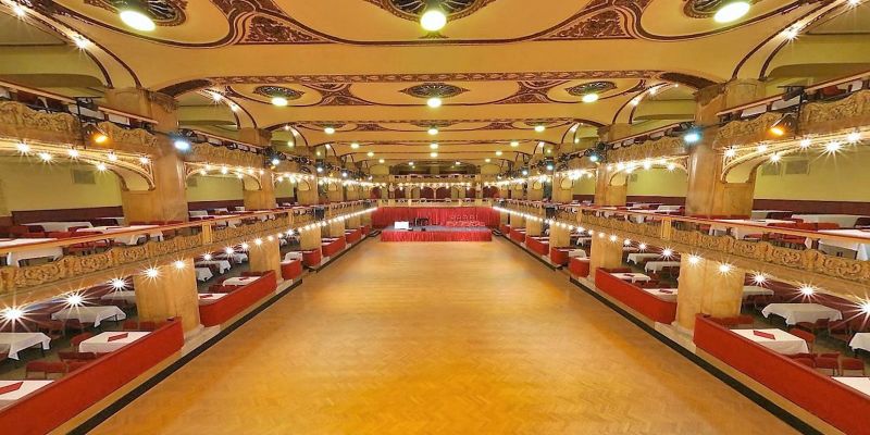 Palác Lucerna - Velký sál