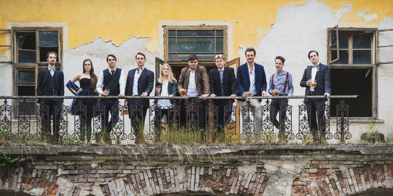 Kapela Dirty Rudolph and his Inglorious Rock'n'Roll Mates