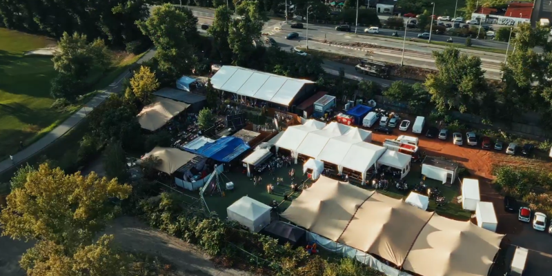 Rohan Beergarden: Váš prostor pro akce po celý rok