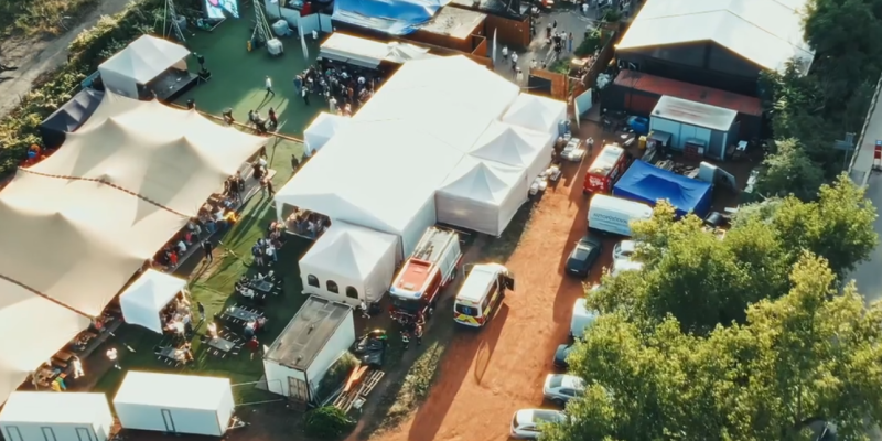 Rohan Beergarden: Váš prostor pro akce po celý rok