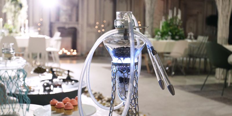 Meduse shisha catering