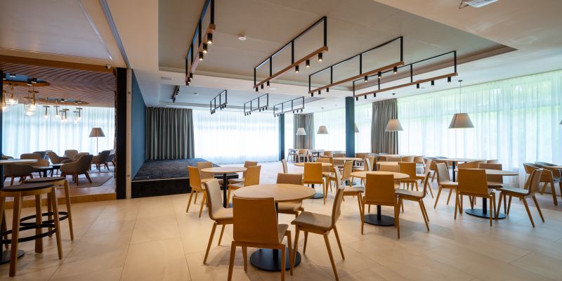 Wellness Hotel Svornost Harrachov - Společenský sál