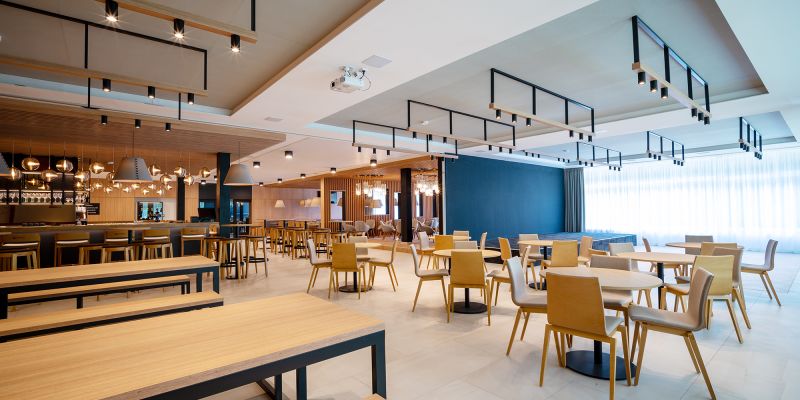 Wellness Hotel Svornost Harrachov - Společenský sál