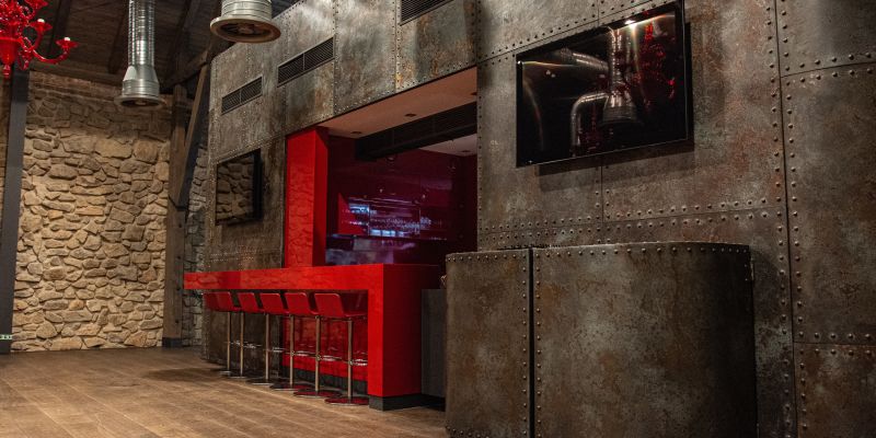 Resort Čapí hnízdo - Sport Bar