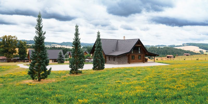 Ranch Jestřebice - Srub