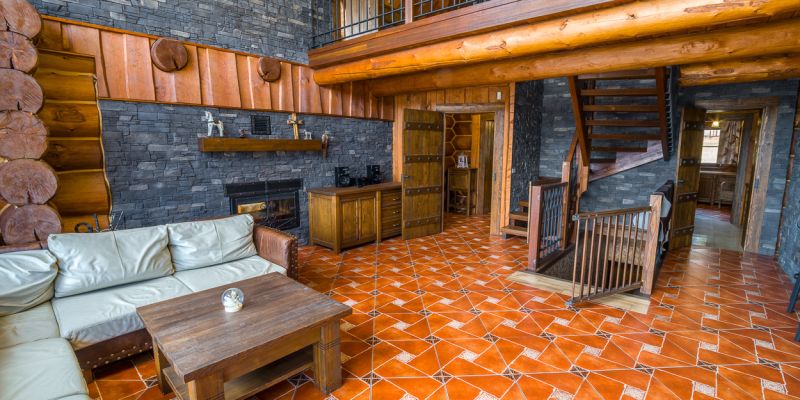 Ranch Jestřebice - Srub