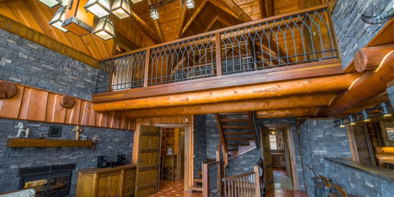 Ranch Jestřebice - Srub