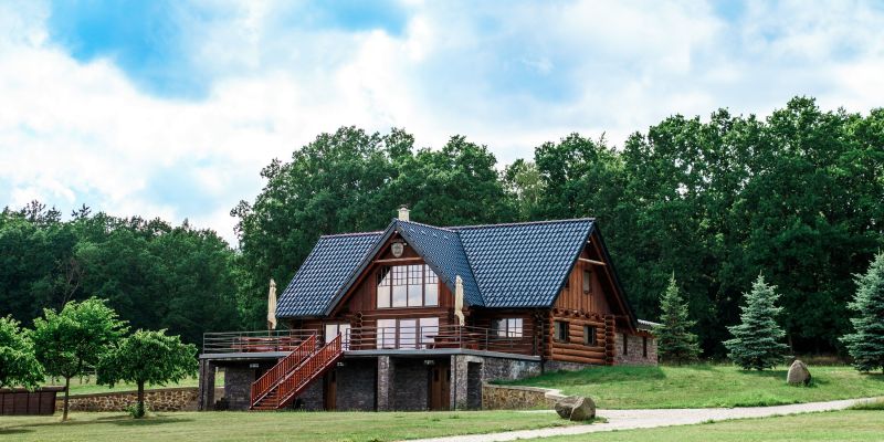 Ranch Jestřebice - Srub