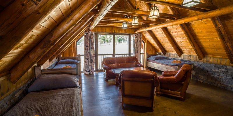 Ranch Jestřebice - Srub