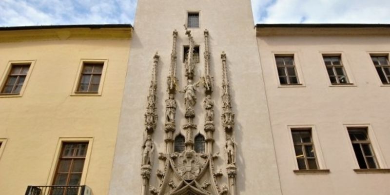 Stará radnice Brno - Nádvoří Staré radnice