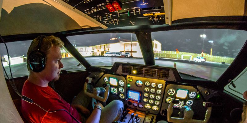 Letecký simulátor L410