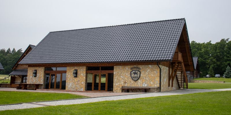 Ranch Jestřebice - Stodola
