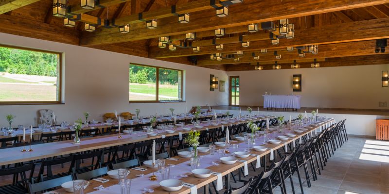 Ranch Jestřebice - Stodola