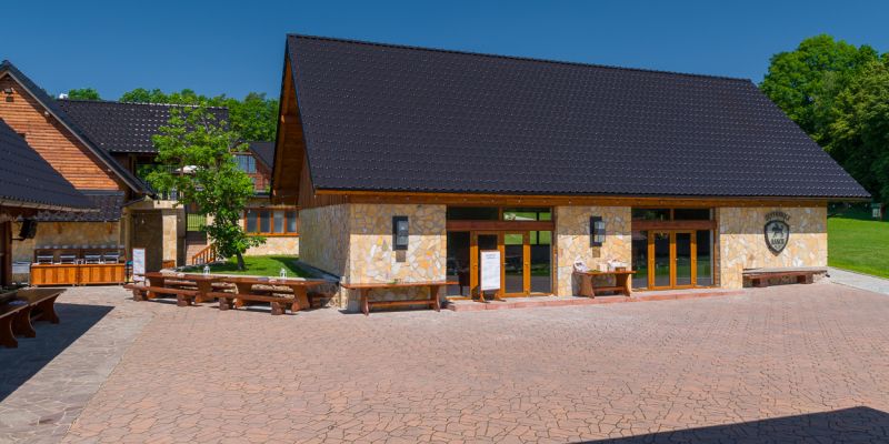 Ranch Jestřebice - Stodola