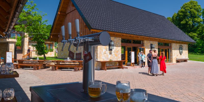 Ranch Jestřebice - Stodola