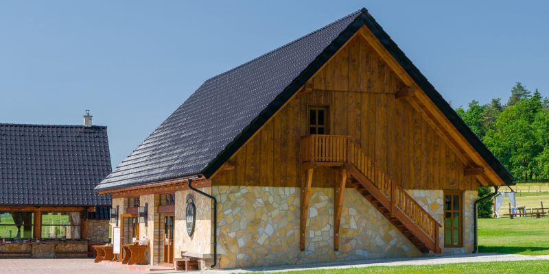 Ranch Jestřebice - Stodola