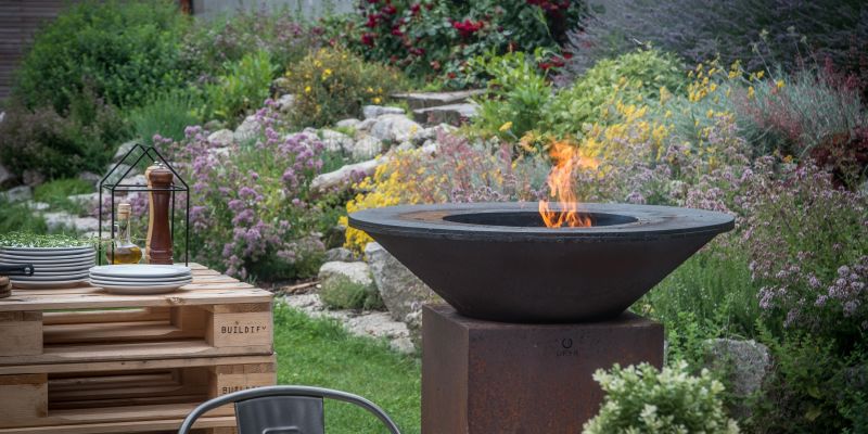 Venkovské prostředí inspiruje a nabízí soukromí.