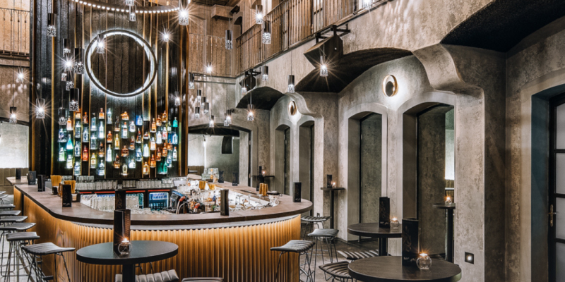 Zažijte ukázkový firemní večírek od Moonclubu