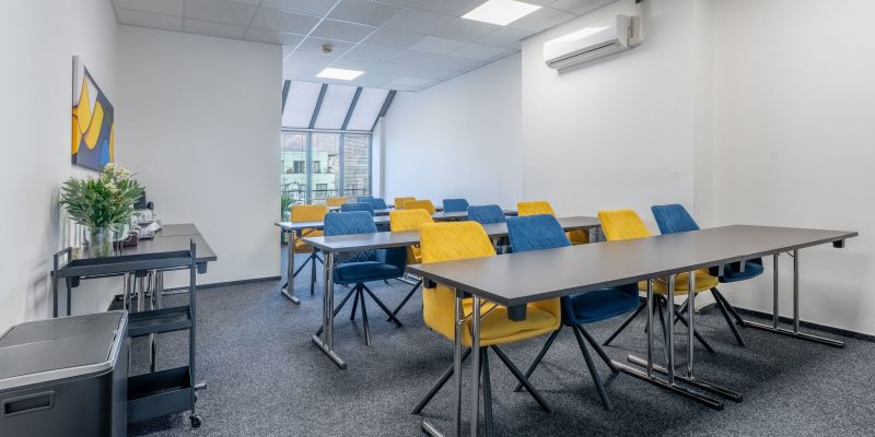 Zasedáme - Střední místnost Václavák