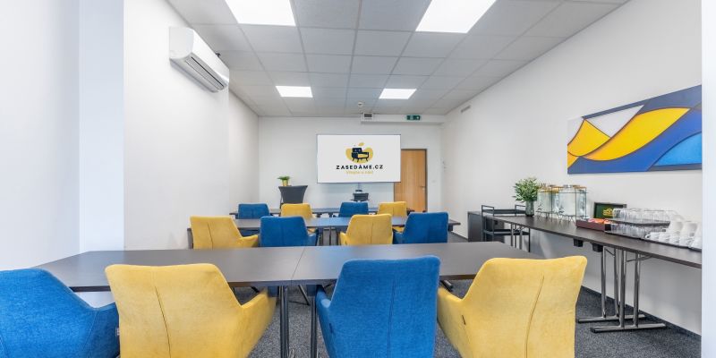 Zasedáme - Střední místnost Václavák