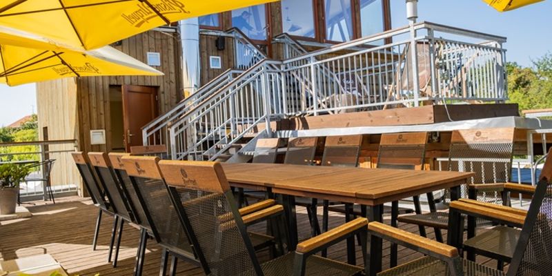 Restaurace Gutovka - Střešní terasa