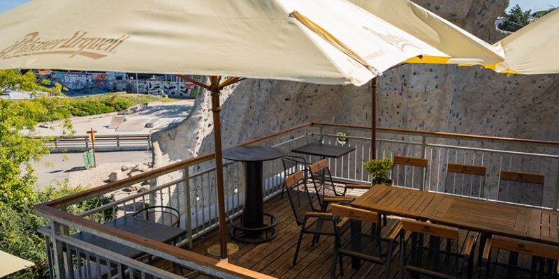Restaurace Gutovka - Střešní terasa
