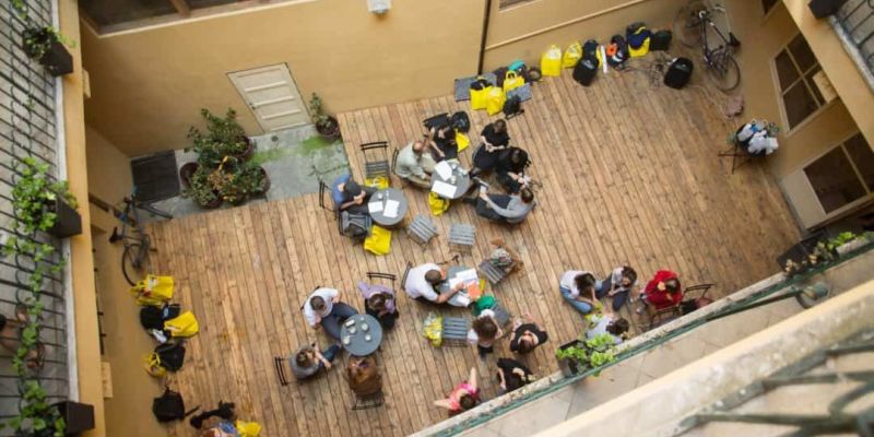 Pražské kreativní centrum - Dvůr