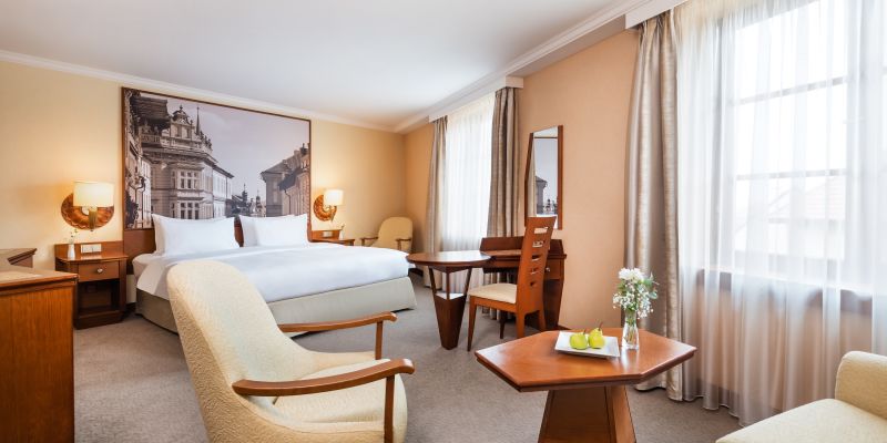 Lindner Hotel Prague Castle