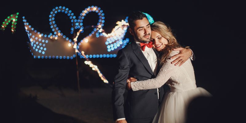 Arabesque Shows & Events - Romantická pyro-muzikální show