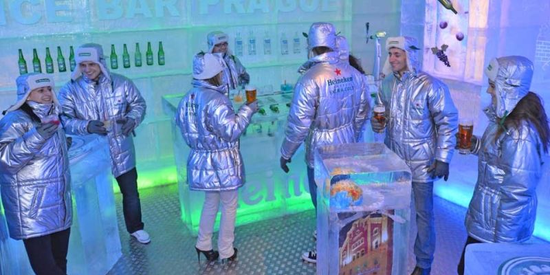 Ice Pub Prague